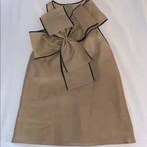 Prabal Gurung x J. Crew silk wool blouse.